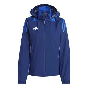 Adidas Womens/Ladies Tiro 24 Anorak / Navy Blue